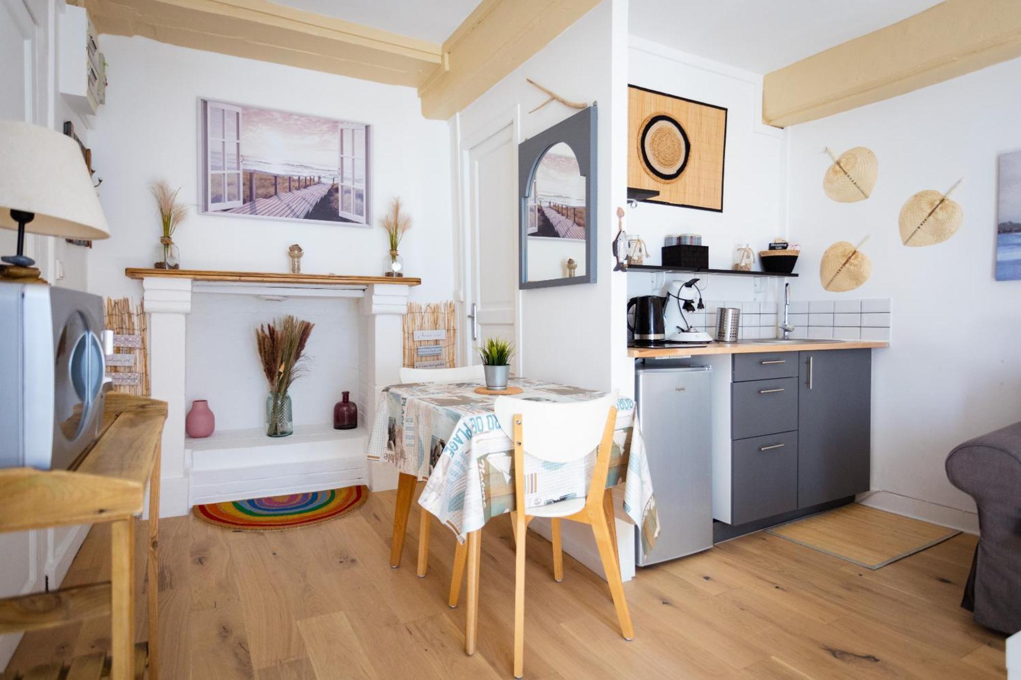 Apartment La Au Petit Bonheur Honfleur