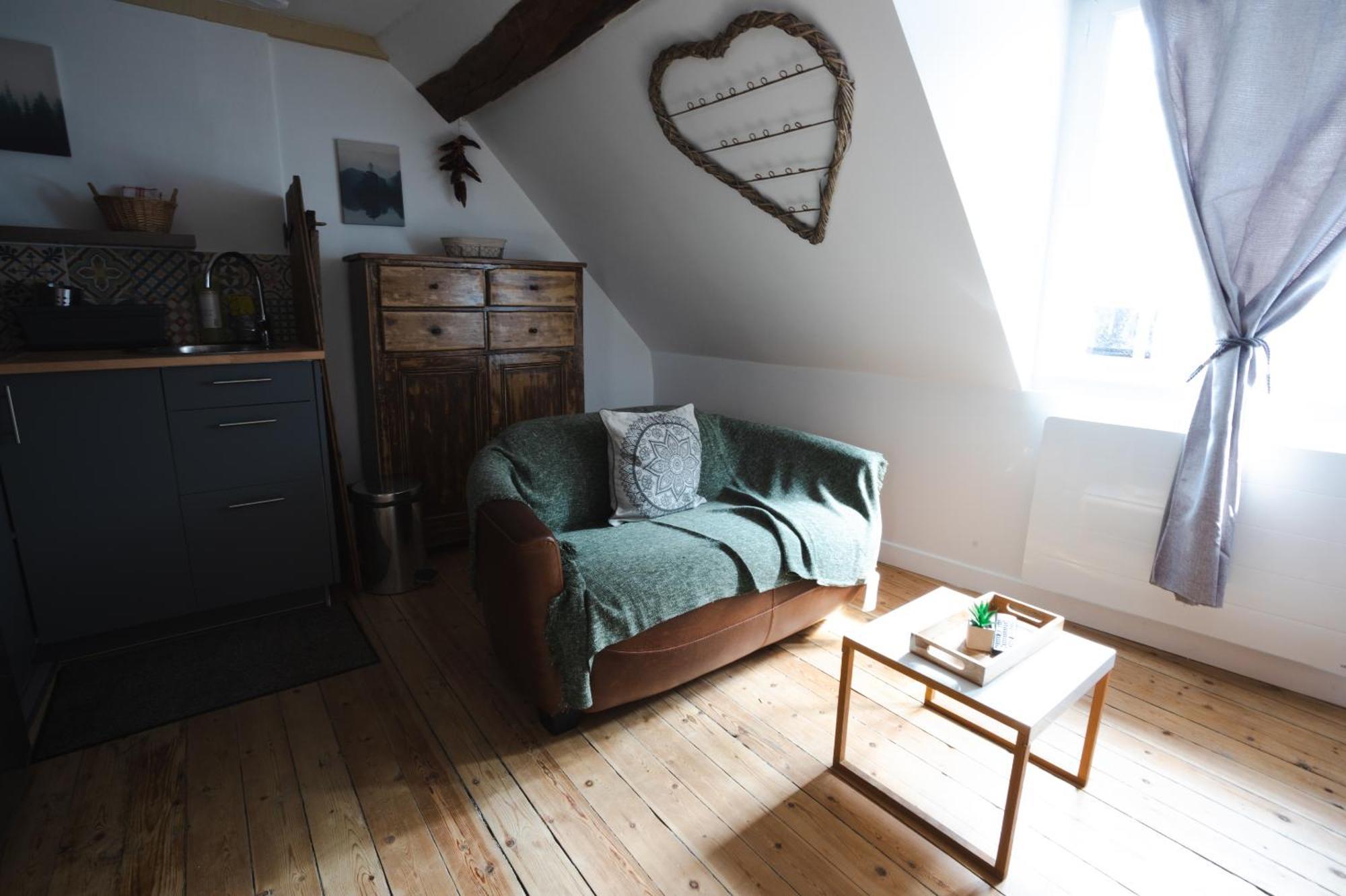 Apartment La Au Petit Bonheur Honfleur