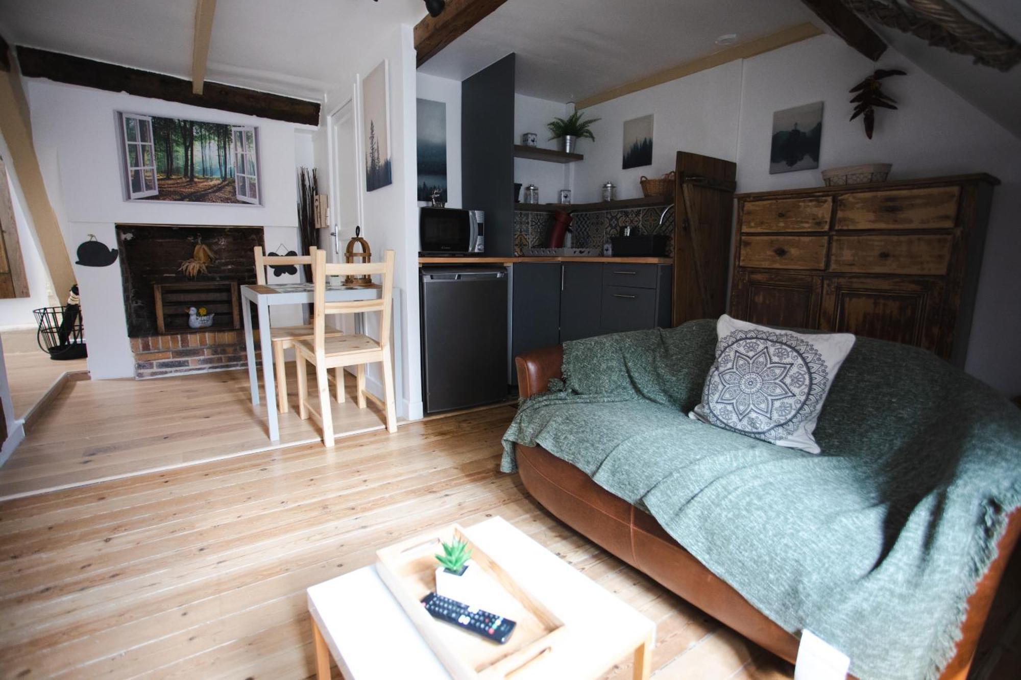 Apartment La Au Petit Bonheur *