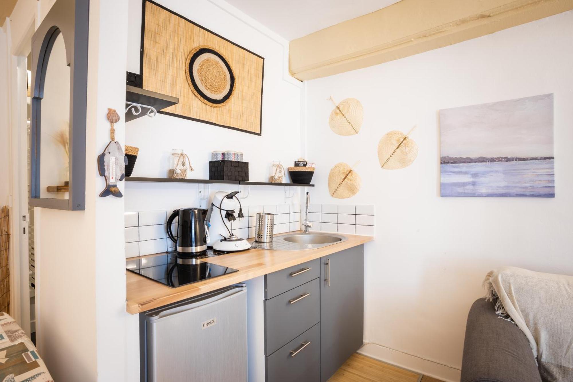 La Au Petit Bonheur Apartment *